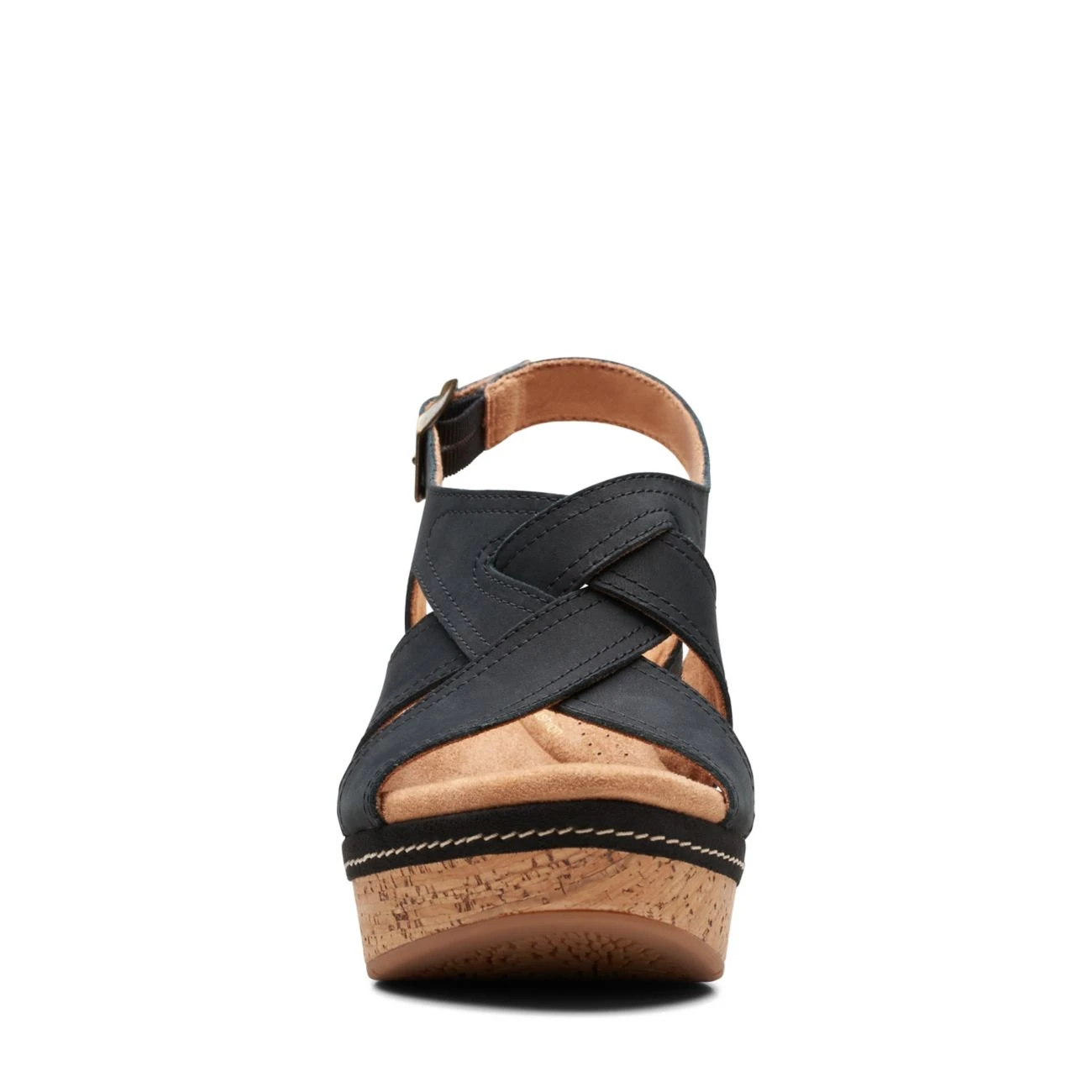 Clarks Elleri Rae Black Nubuck 5 Clarks Elleri Rae Black Nubuck - Image 3