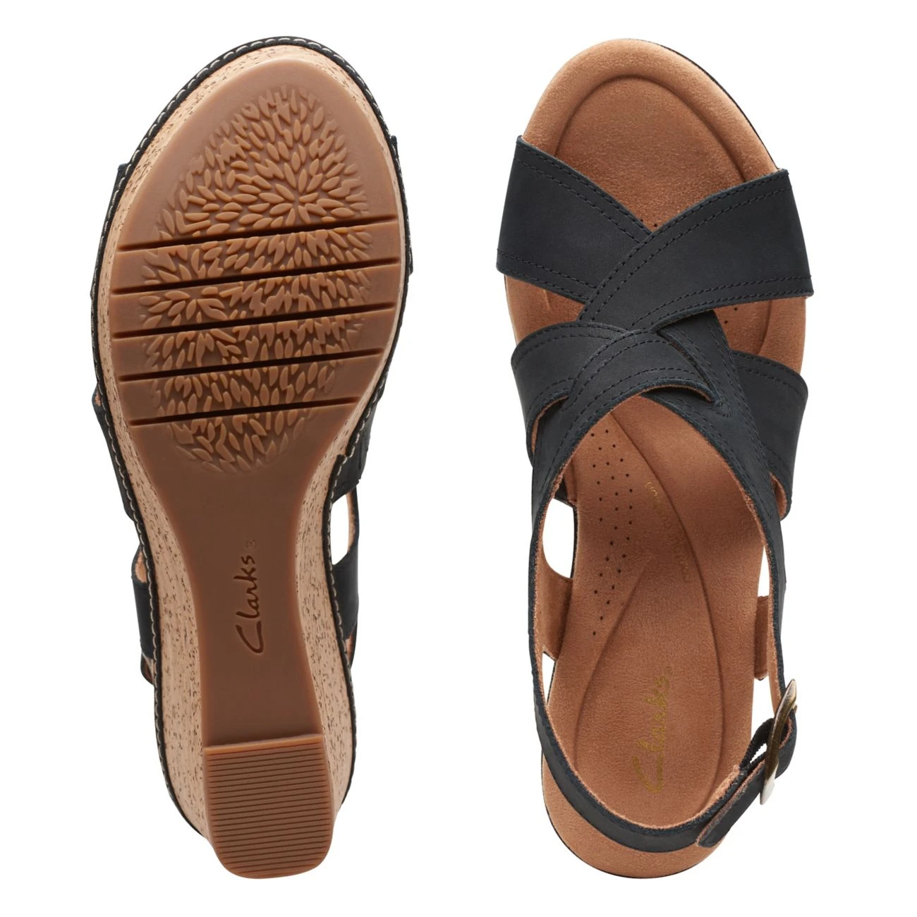 Clarks Elleri Rae Black Nubuck 9 Clarks Elleri Rae Black Nubuck - Image 7