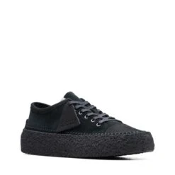 Clarks Caravan Low Black Combination 10 Clarks Caravan Low Black Combination -Clarks 26171481 W 2
