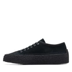 Clarks Caravan Low Black Combination 13 Clarks Caravan Low Black Combination -Clarks 26171481 W 5