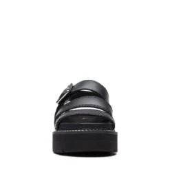 Clarks Orianna Over Black Leather -Clarks 26171506 W 3