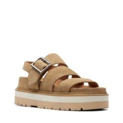 Clarks Orianna Over Dark Sand -Clarks 26171507 W 2