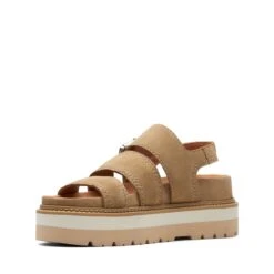 Clarks Orianna Over Dark Sand -Clarks 26171507 W 4