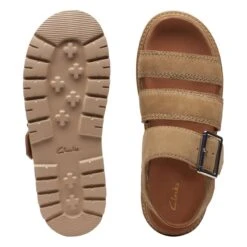 Clarks Orianna Over Dark Sand -Clarks 26171507 W 7