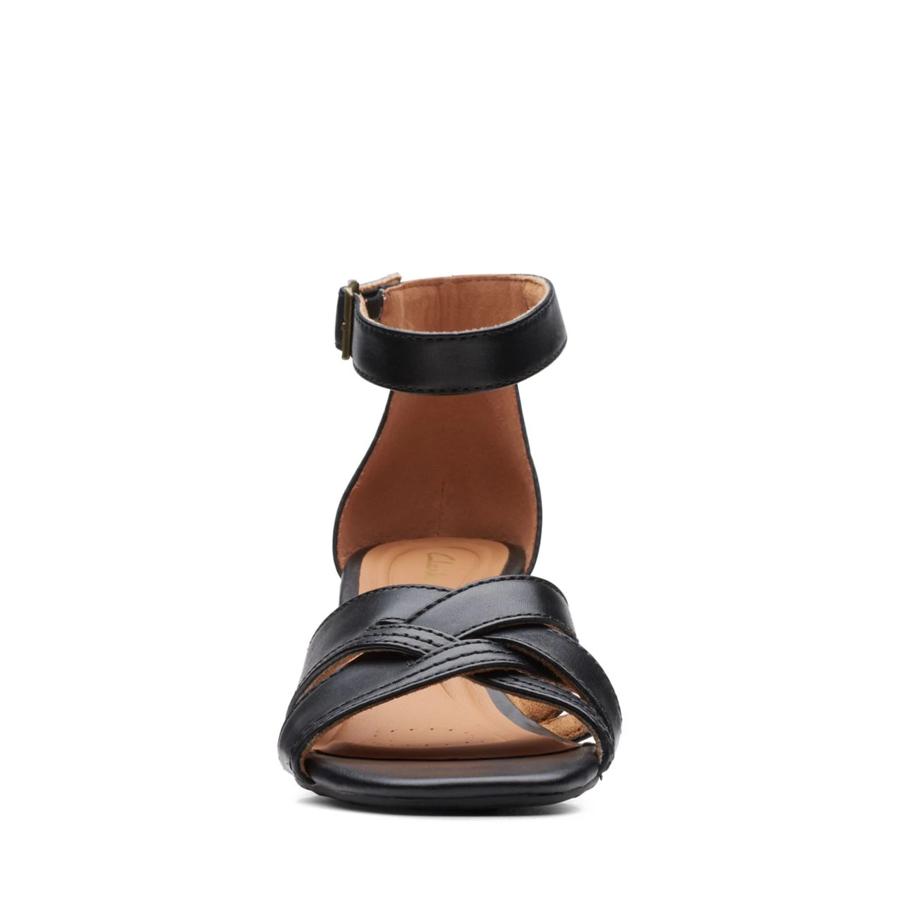 Clarks Cielo Charm Black Leather 5 Clarks Cielo Charm Black Leather - Image 3