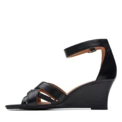 Clarks Cielo Charm Black Leather 13 Clarks Cielo Charm Black Leather -Clarks 26171524 W 5