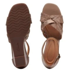 Clarks Cielo Charm Praline Leather 15 Clarks Cielo Charm Praline Leather -Clarks 26171525 W 7