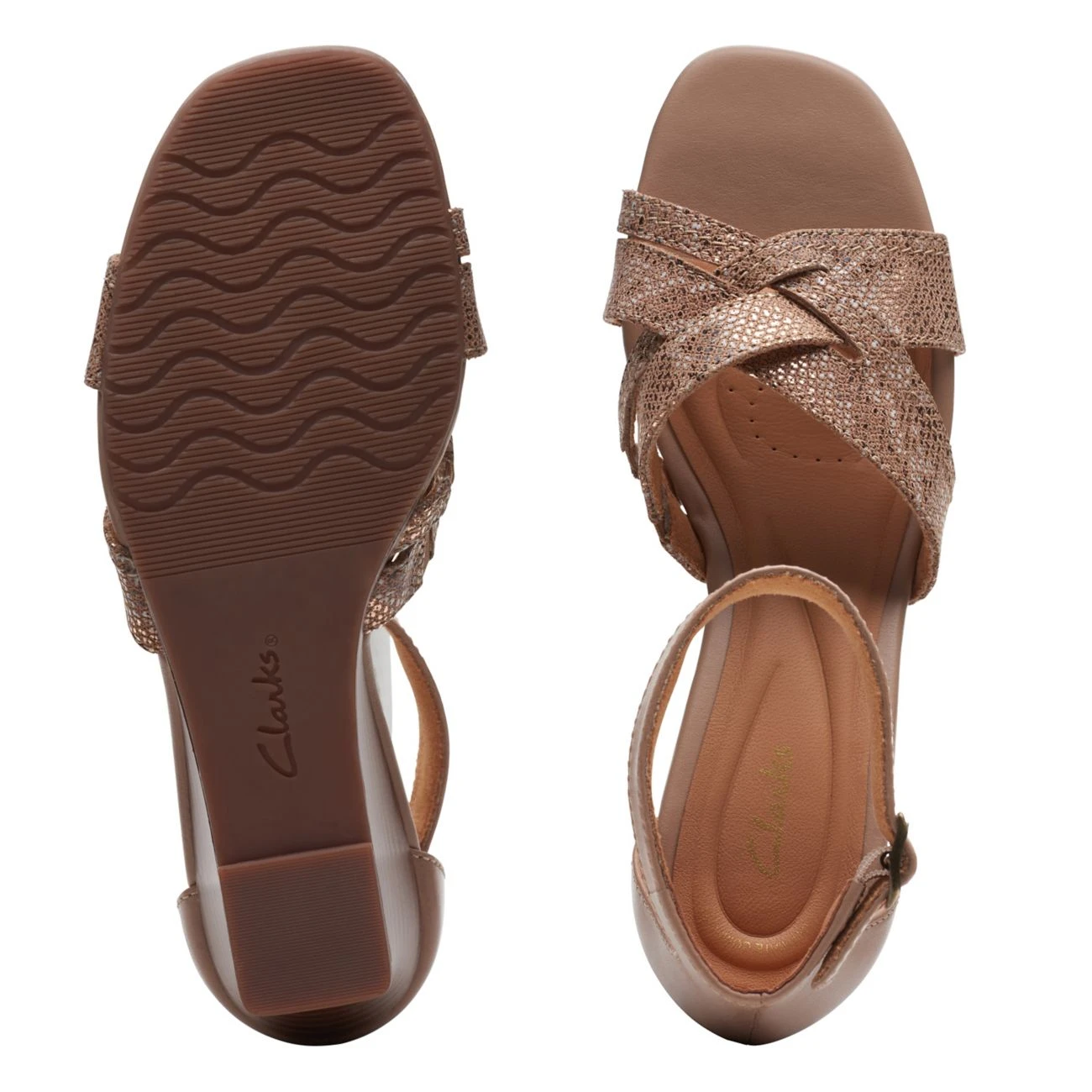 Clarks Cielo Charm Praline Leather 9 Clarks Cielo Charm Praline Leather - Image 7