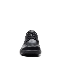 Clarks Gessler Lace Black Leather -Clarks 26171539 W 3