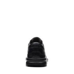 Clarks Gessler Lace Black Leather -Clarks 26171539 W 6