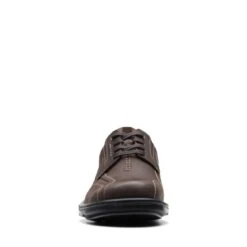 Clarks Gessler Lace Dark Brown Leather -Clarks 26171540 W 3