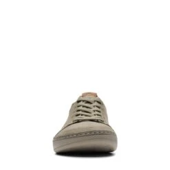 Clarks Higley Lace Olive Canvas -Clarks 26171546 W 3