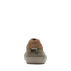 Clarks Higley Lace Olive Canvas -Clarks 26171546 W 6