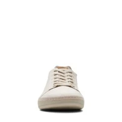 Clarks Higley Lace Sand Canvas 11 Clarks Higley Lace Sand Canvas -Clarks 26171547 W 3
