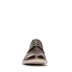 Clarks Atticus LT Cap Dark Brown Leather 11 Clarks Atticus LT Cap Dark Brown Leather -Clarks 26171594 W 3