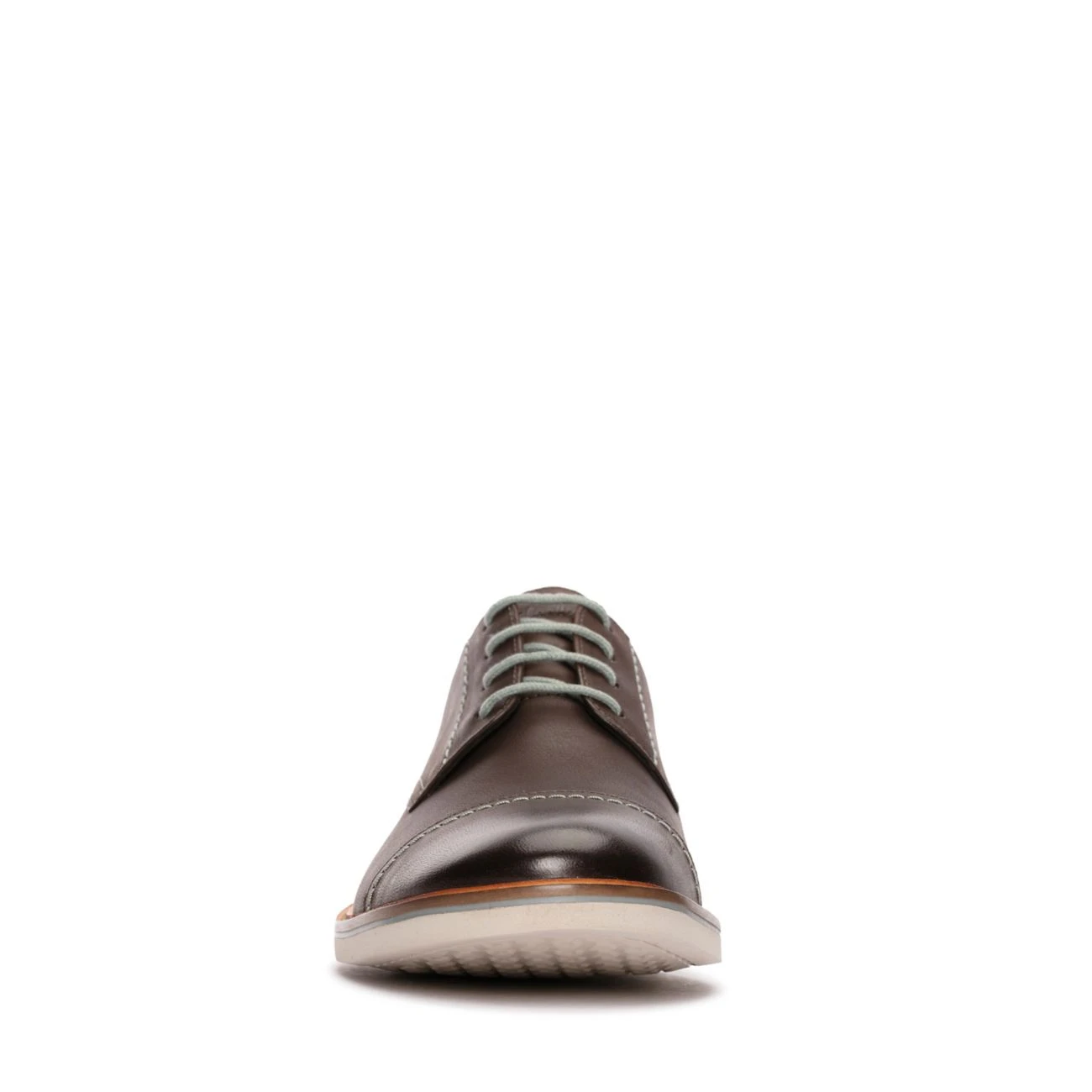 Clarks Atticus LT Cap Dark Brown Leather 5 Clarks Atticus LT Cap Dark Brown Leather - Image 3