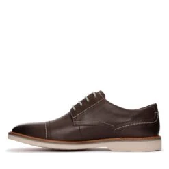 Clarks Atticus LT Cap Dark Brown Leather 13 Clarks Atticus LT Cap Dark Brown Leather -Clarks 26171594 W 5