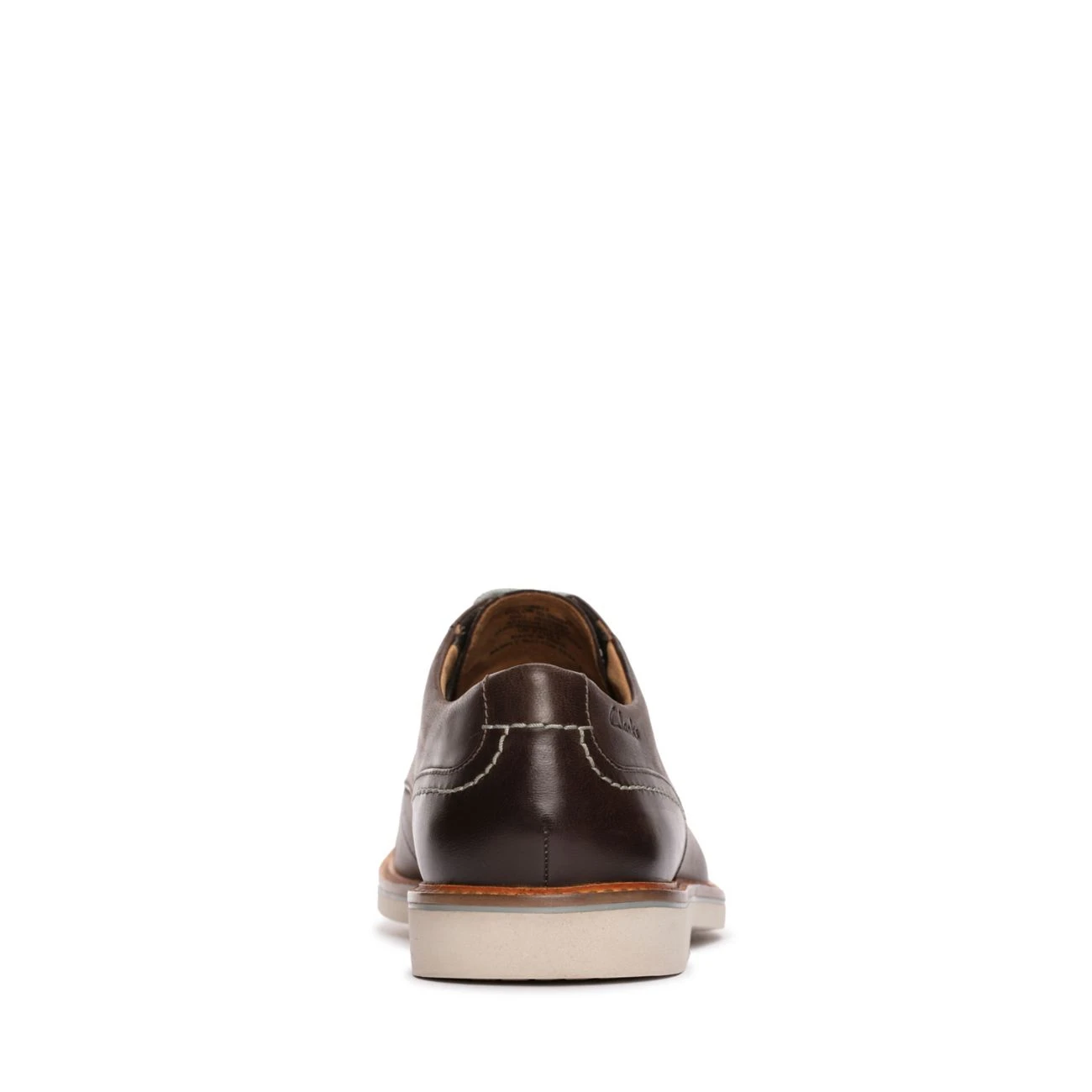 Clarks Atticus LT Cap Dark Brown Leather 8 Clarks Atticus LT Cap Dark Brown Leather - Image 6