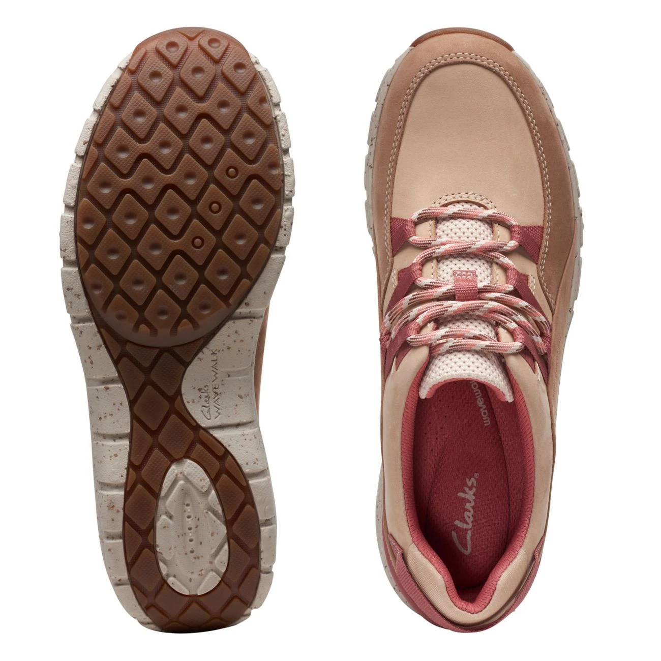 Clarks Wave Range AP Praline Combi 9 Clarks Wave Range AP Praline Combi - Image 7