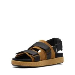 Clarks Overleigh Tor Oakmoss -Clarks 26171615 W 4