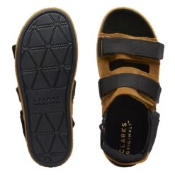 Clarks Overleigh Tor Oakmoss -Clarks 26171615 W 7