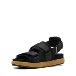 Clarks Overleigh Tor Black -Clarks 26171616 W 4