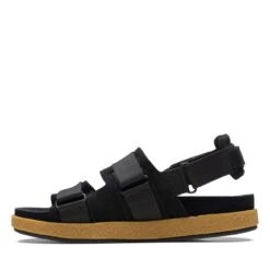 Clarks Overleigh Tor Black -Clarks 26171616 W 5