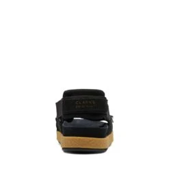 Clarks Overleigh Tor Black -Clarks 26171616 W 6