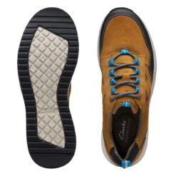 Clarks WellmanTrailAP Ochre 14 Clarks WellmanTrailAP Ochre -Clarks 26171619 W 7