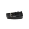 Clarks Dress Belt Black Leather Black Leather -Clarks 26171682 W 1