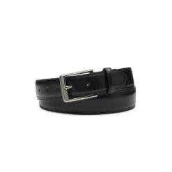 Clarks Dress Belt Black Leather Black Leather