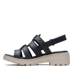 Clarks Coast Shine Black Leather 13 Clarks Coast Shine Black Leather -Clarks 26171725 W 5