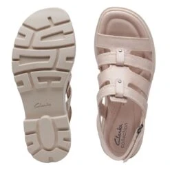 Clarks Coast Shine Sand Leather -Clarks 26171727 W 7