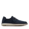 Clarks Gorsky Lace Navy Suede -Clarks 26171753 W 1