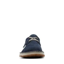 Clarks Gorsky Lace Navy Suede -Clarks 26171753 W 3