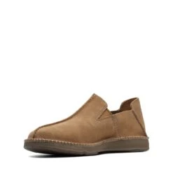Clarks Gorsky Step Dark Sand Suede -Clarks 26171755 W 4