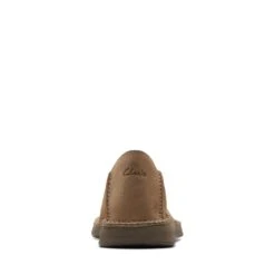 Clarks Gorsky Step Dark Sand Suede -Clarks 26171755 W 6