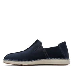 Clarks Gorsky Step Navy Suede -Clarks 26171756 W 5
