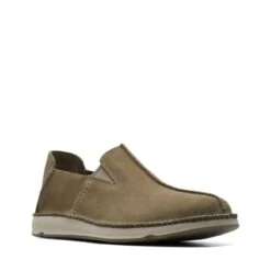 Clarks Gorsky Step Olive Suede -Clarks 26171757 W 2