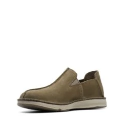 Clarks Gorsky Step Olive Suede -Clarks 26171757 W 4