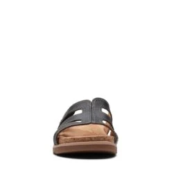 Clarks Yacht Coral Black Leather -Clarks 26171761 W 3
