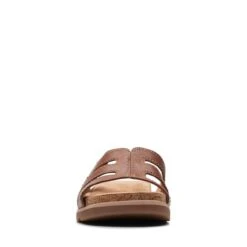 Clarks Yacht Coral Tan Leather -Clarks 26171763 W 3