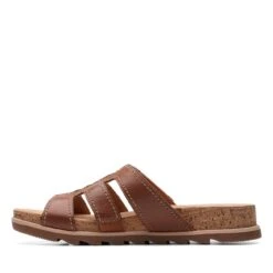 Clarks Yacht Coral Tan Leather -Clarks 26171763 W 5