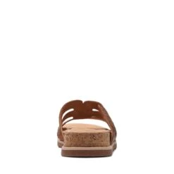 Clarks Yacht Coral Tan Leather -Clarks 26171763 W 6