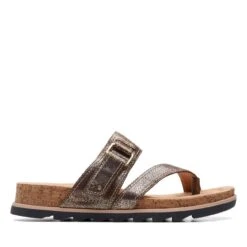 Clarks Yacht Beach Bronze Metallic