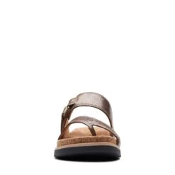 Clarks Yacht Beach Bronze Metallic -Clarks 26171768 W 3