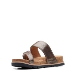 Clarks Yacht Beach Bronze Metallic -Clarks 26171768 W 4