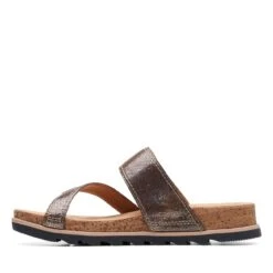 Clarks Yacht Beach Bronze Metallic -Clarks 26171768 W 5