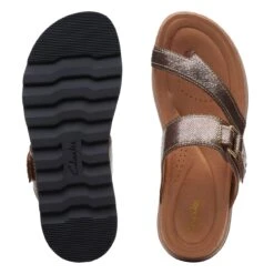 Clarks Yacht Beach Bronze Metallic -Clarks 26171768 W 7