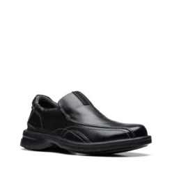 Clarks Gessler Step Black Leather -Clarks 26171774 W 2